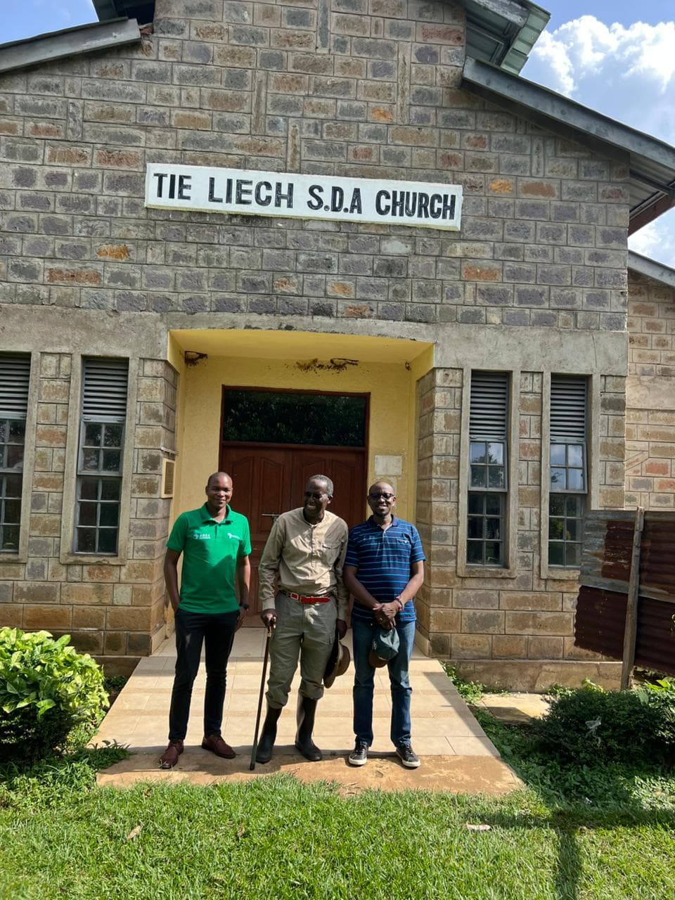 Community engagement visit