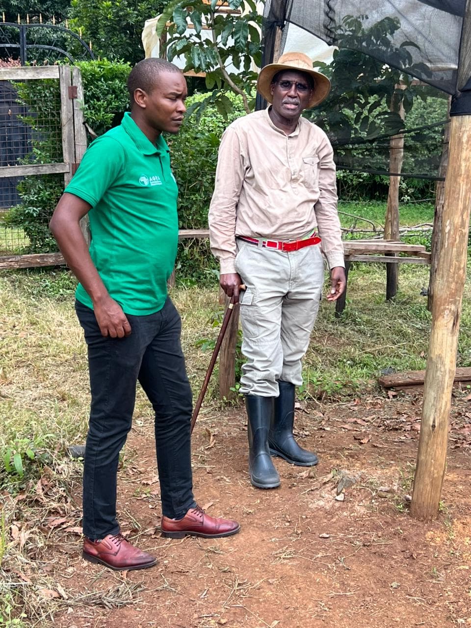 Farm inspection visit