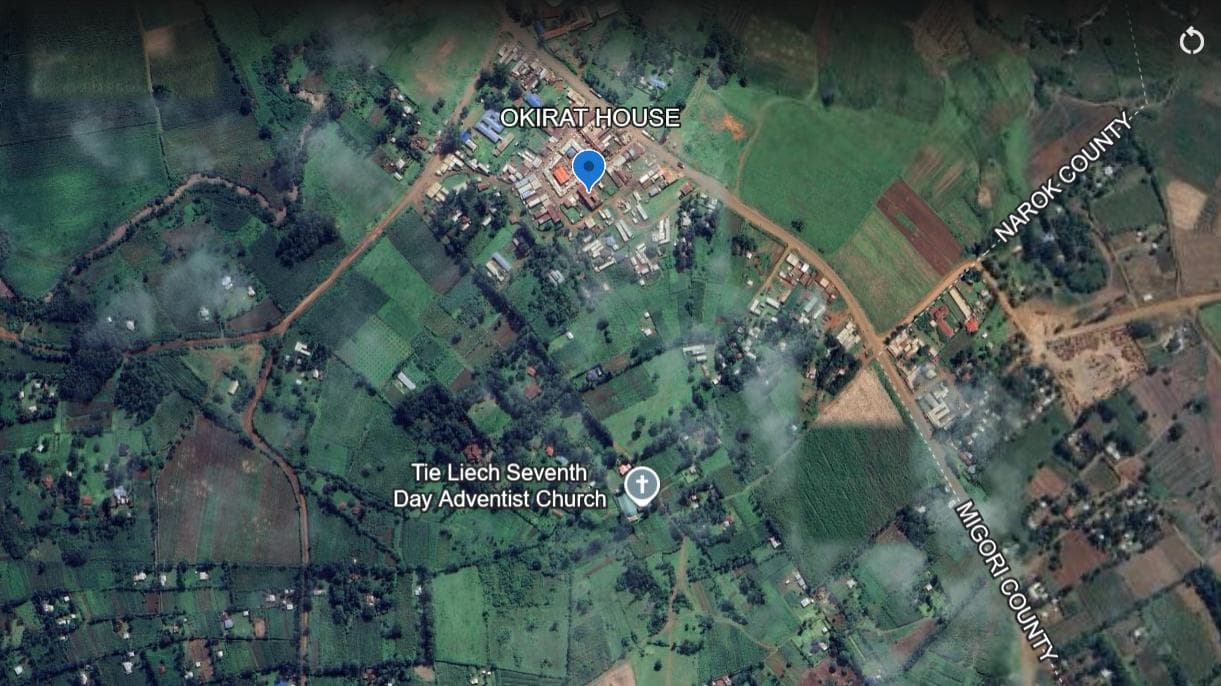 OKIRAT Campus aerial view